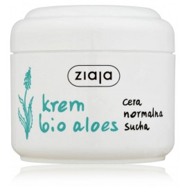 Ziaja Bio увлажняющий крем с экстрактом алоэ вера для нормальной и сухой кожи