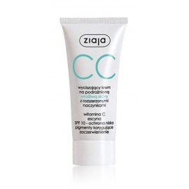 Ziaja CC Cream успокаивающий крем для чувствительной и раздраженной кожи