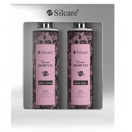 Silcare Passion Moments ķermeņa kopšanas komplekts (250 ml. ķermeņa losjons + 250 ml. šķidrās ziepes)