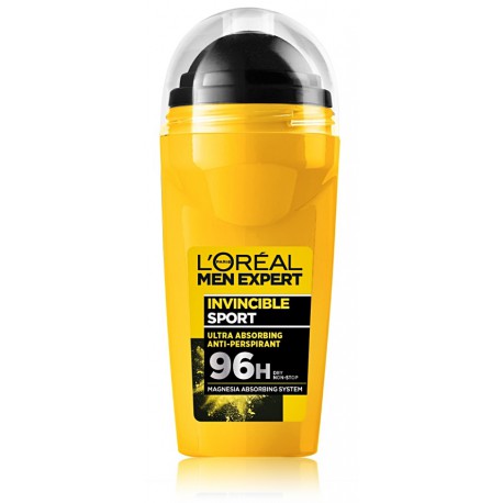 L'OREAL Men Expert Invincible Sport 96H antiperspirants- rullītis