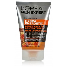 L'OREAL Men Expert Hydra Energetic sejas tīrīšanas līdzeklis vīriešiem