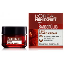 L'oreal Men Expert Barber Club 3in1 Beard Cream bārdas krēms