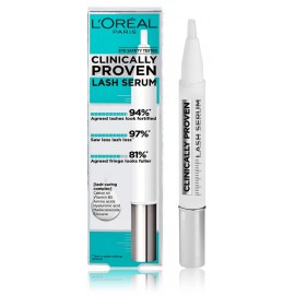 L'Oreal Clinically Proven Lash Serum skropstu serums