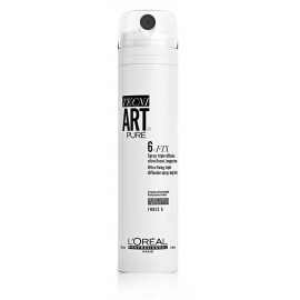 L´Oréal Professionnel Tecni Art 6 Fix Pure Spray stipras fiksācijas matu laka