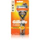 Gillette Fusion Power skuveklis un uzgalis