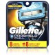 Gillette Fusion ProShield Chill skuvekļa galviņas 4 gab.