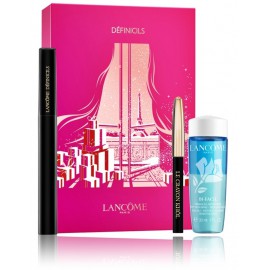 Lancome Definicils komplekts (skropstu tuša 6,5 ​​ml. + acu zīmulis 0.7 g. + kosmētikas noņēmējs 30 ml.)