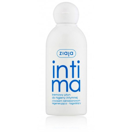 Ziaja Intima intīmas higiēnas tīrīšanas līdzeklis ar laktobionskābi