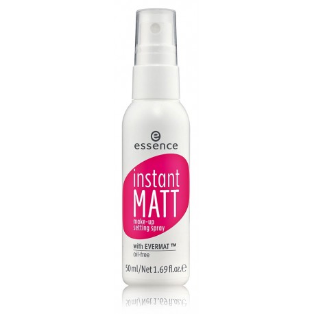 Essence Instant Matt Makeup Setting Spray grima fiksācijas līdzeklis