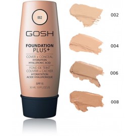 Gosh Foundation Plus+ kosmētikas bāze