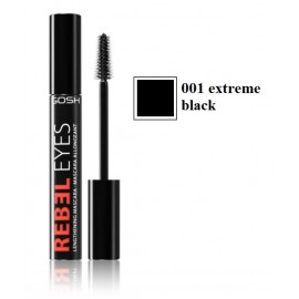 Gosh Rebel Eyes Lengthening Mascara удлиняющая тушь