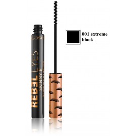 Gosh Rebel Eyes Skinny B Mascara удлиняющая тушь 6 мл.