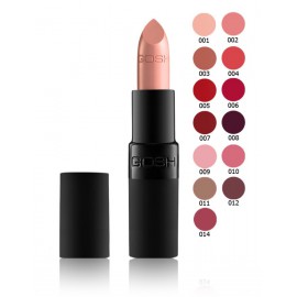 Gosh Velvet Touch Lipstick barojoša lūpu krāsa 4 g.