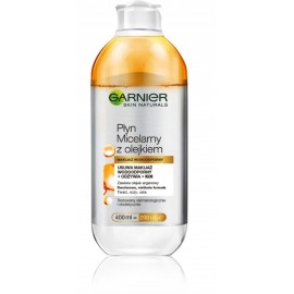 Garnier Skin Naturals Micellar Oil-Infused Cleansing Water мицеллярная вода