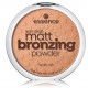 Essence Sun Club Matt Bronzing Powder бронзер