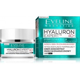 Eveline Bio Hyaluron Expert 40+ nostiprinošs sejas krēms