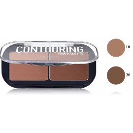 Essence Contouring Duo Palette палетка для контурирования 7 гр.