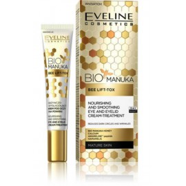 Eveline Bio Manuka 50+/70+ barojošs acu krēms nobriedušai ādai