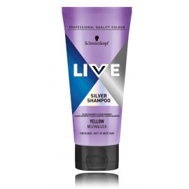 Schwarzkopf Live Silver шампунь