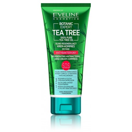 Eveline Botanic Expert Tea Tree roku krēms