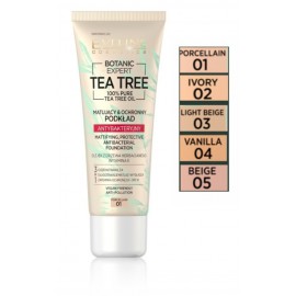 Eveline Botanic Expert Tea Tree antibakteriāla kosmētikas bāze 30 ml.