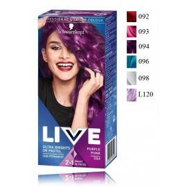 Schwarzkopf Live Ultra Brights or Pastel Semi-Permanent краска для волос