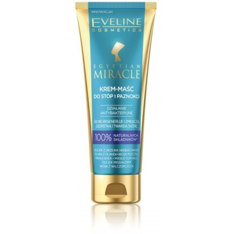 Eveline Egyptian Miracle Cream-Ointment roku un kāju krēms