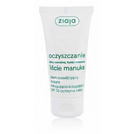 Ziaja Manuka Tree normalizējošs dienas sejas krēms ar SPF10