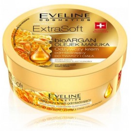 Eveline Extra Soft Bio Argan Manuka Oil питательный крем для лица и тела