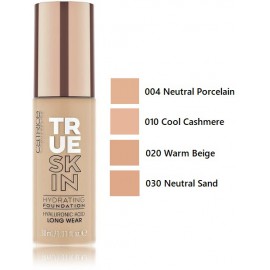 Catrice True Skin Hydrating Foundation grima pamats