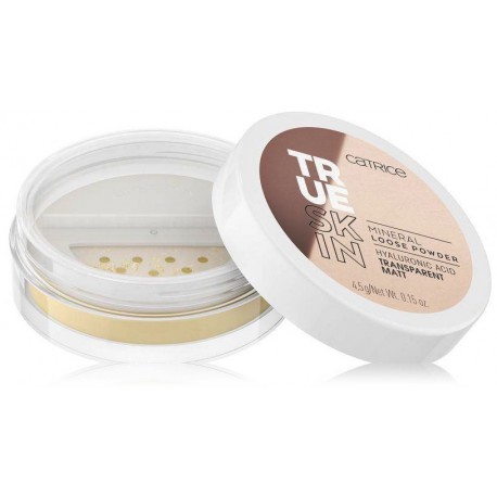 Catrice True Skin Mineral Loose Powder minerālais pūderis