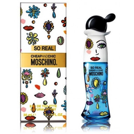 Moschino So Real EDT smaržas sievietēm