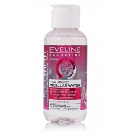 Eveline Facemed+ 3in1 Hyaluronic mitrinošs micelārais ūdens