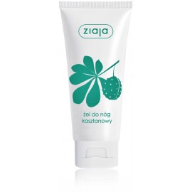 Ziaja Foot Care Chestnut освежающий гель для ног с экстрактом каштана