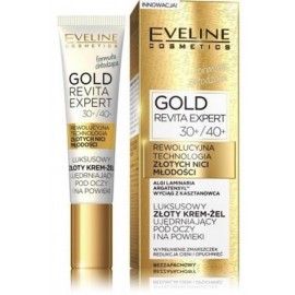 Eveline Gold Revita Expert 30+/40+ gēls ādai ap acīm