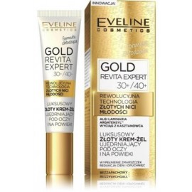 Eveline Gold Revita Expert 30+/40+ гель для кожи вокруг глаз