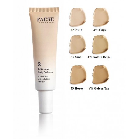 Paese Color & Care DD Cream Daily Defense SPF30 sejas krēms ar toni