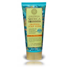 Natura Siberica Oblepikha Scalp Scrub galvas ādas skrubis