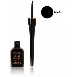 Eveline Liquid Precision 2000% Eyeliner acu laineris 4 ml.