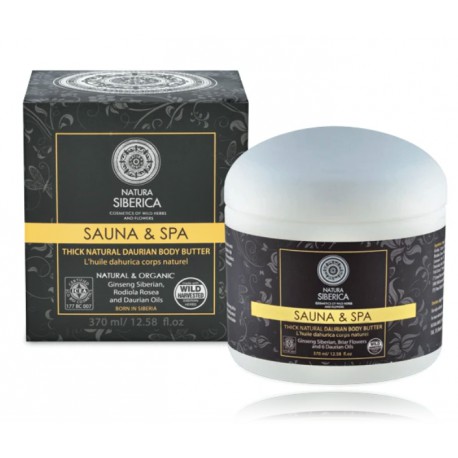 Natura Siberica Sauna & Spa Thick Natural Daurian ķermeņa krēms