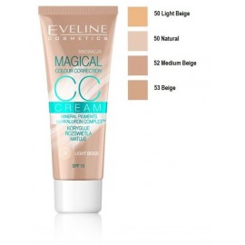 Eveline Magical Colour Correction CC Cream SPF15 CC крем  30 ml.