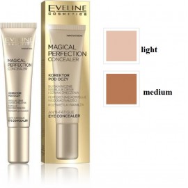 Eveline Magical Perfection Concealer noguruma pazīmju slēpjošs konsīleris 15 ml.