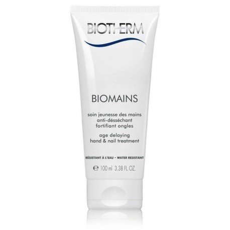 Biotherm Biomains Hand & Nail Cream крем для рук и ногтей