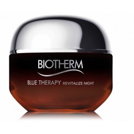 Biotherm Blue Therapy Amber Algae Revitalize pretnovecošanās nakts krēms