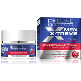 Eveline Men X-Treme Anti-Age intensīvi mitrinošs pretgrumbu krēms vīriešiem