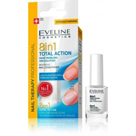 Eveline Nail Therapy 8in1 Total Action укрепитель ногтей