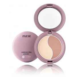 Paese Nanorevit Contour Duo Powder sejas konturēšanas palete