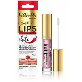 Eveline Oh My Lips Lip Maximizer Chilli palielinošs lūpu spīdums