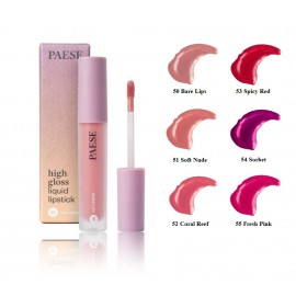 Paese Nanorevit High Gloss Liquid Lipstick šķidra lūpu krāsa  4,5 ml.