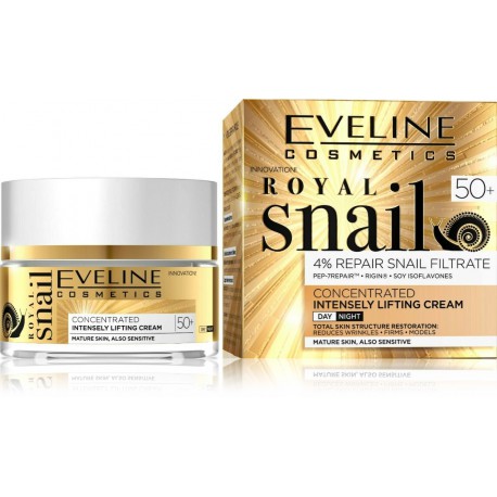 Eveline Royal Snail 50+ liftinga sejas krēms nobriedušai ādai